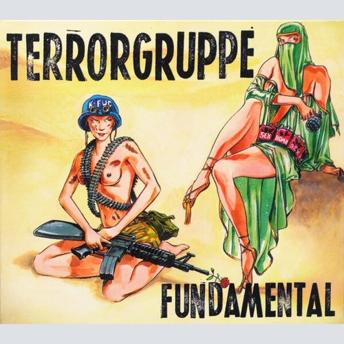 CD, Album + DVD-V, PAL + Ltd Terrorgruppe - Fundamental