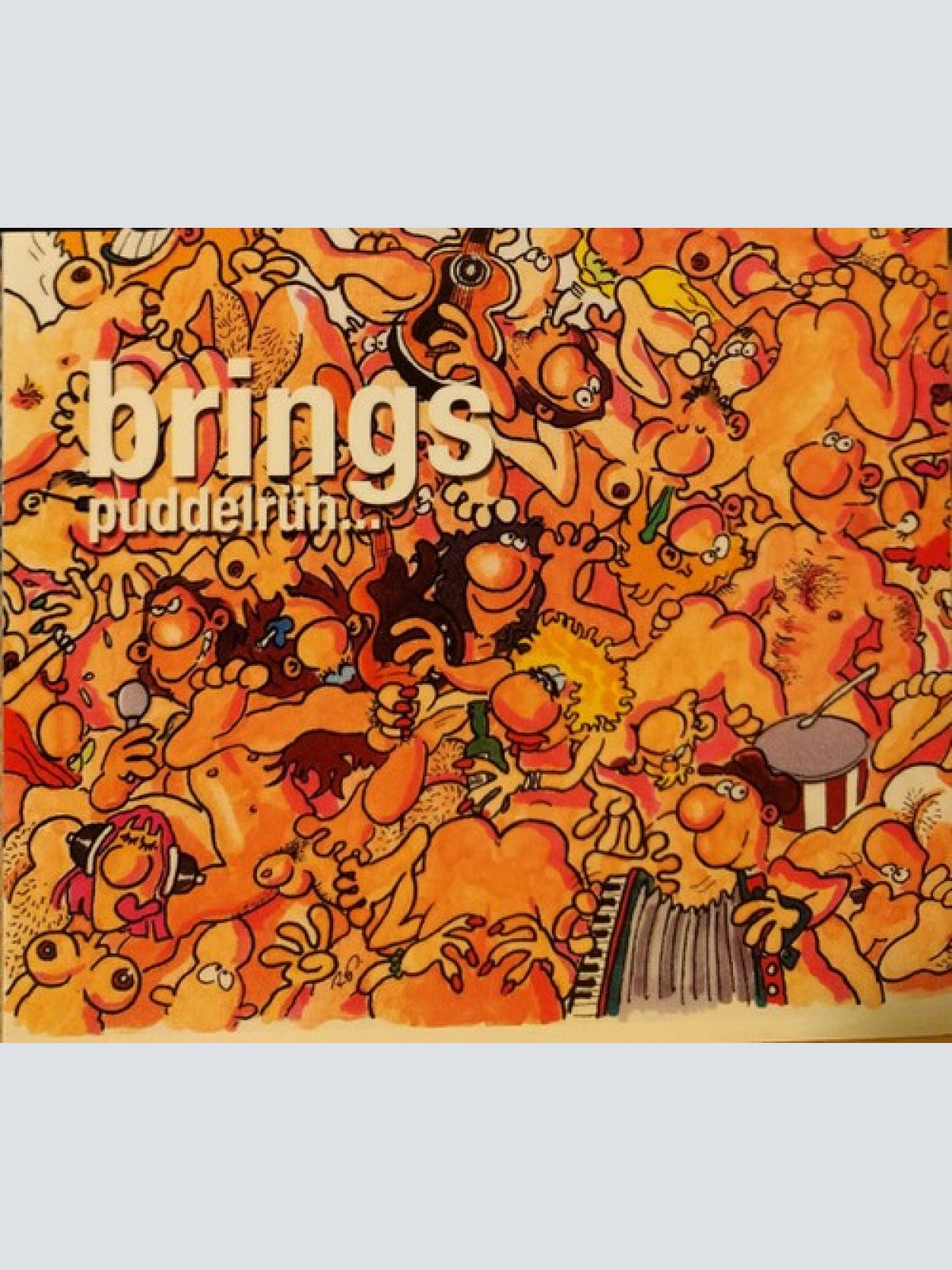 CD, Maxi Brings - Puddelrüh...