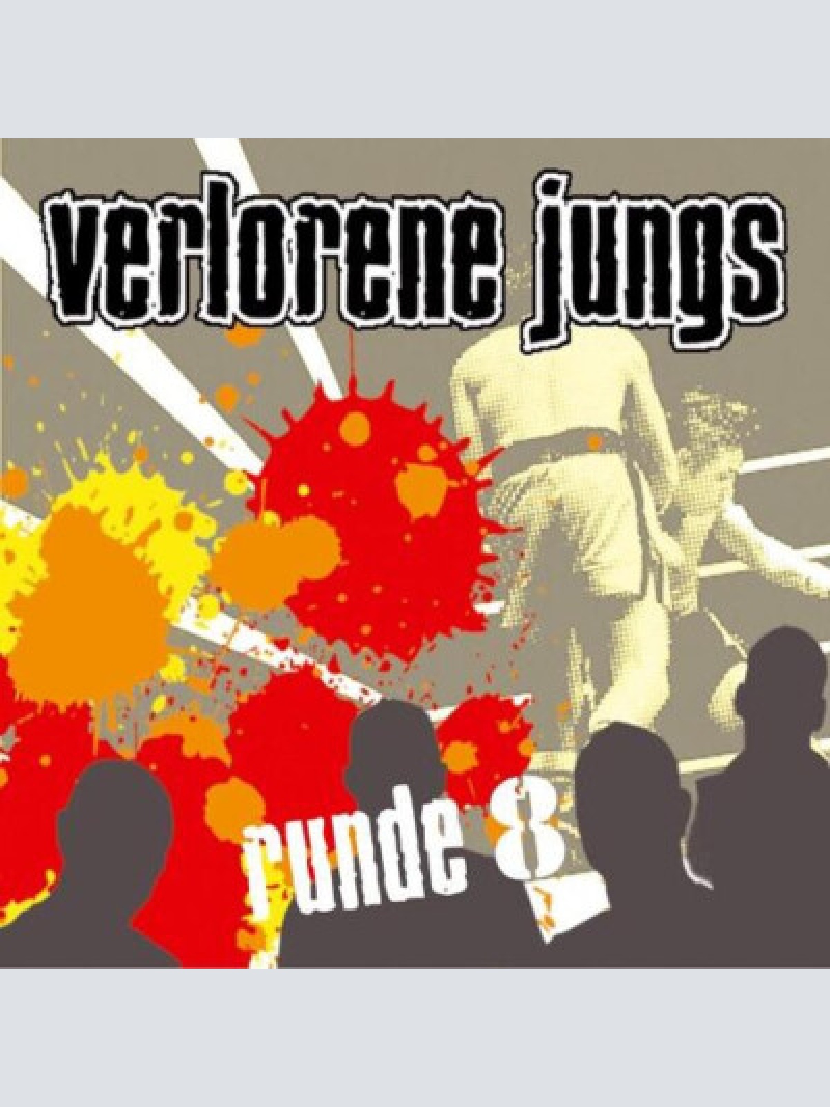 CD, MiniAlbum, Enh Verlorene Jungs - Runde 8