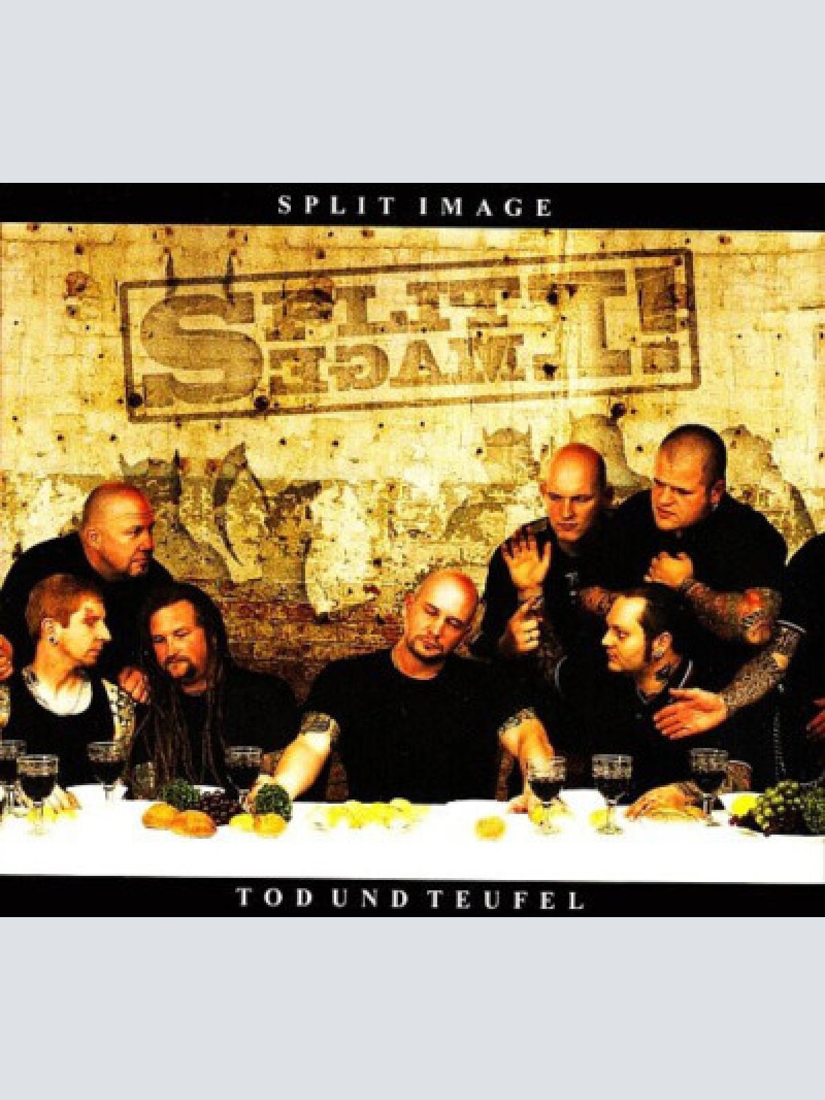 CD, Album Split Image (4) - Tod Und Teufel