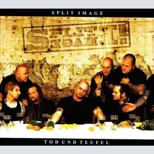 CD, Album Split Image (4) - Tod Und Teufel