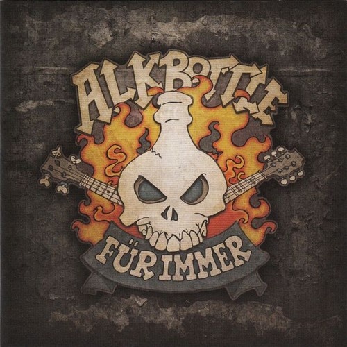 CD, Album Alkbottle - Für Immer