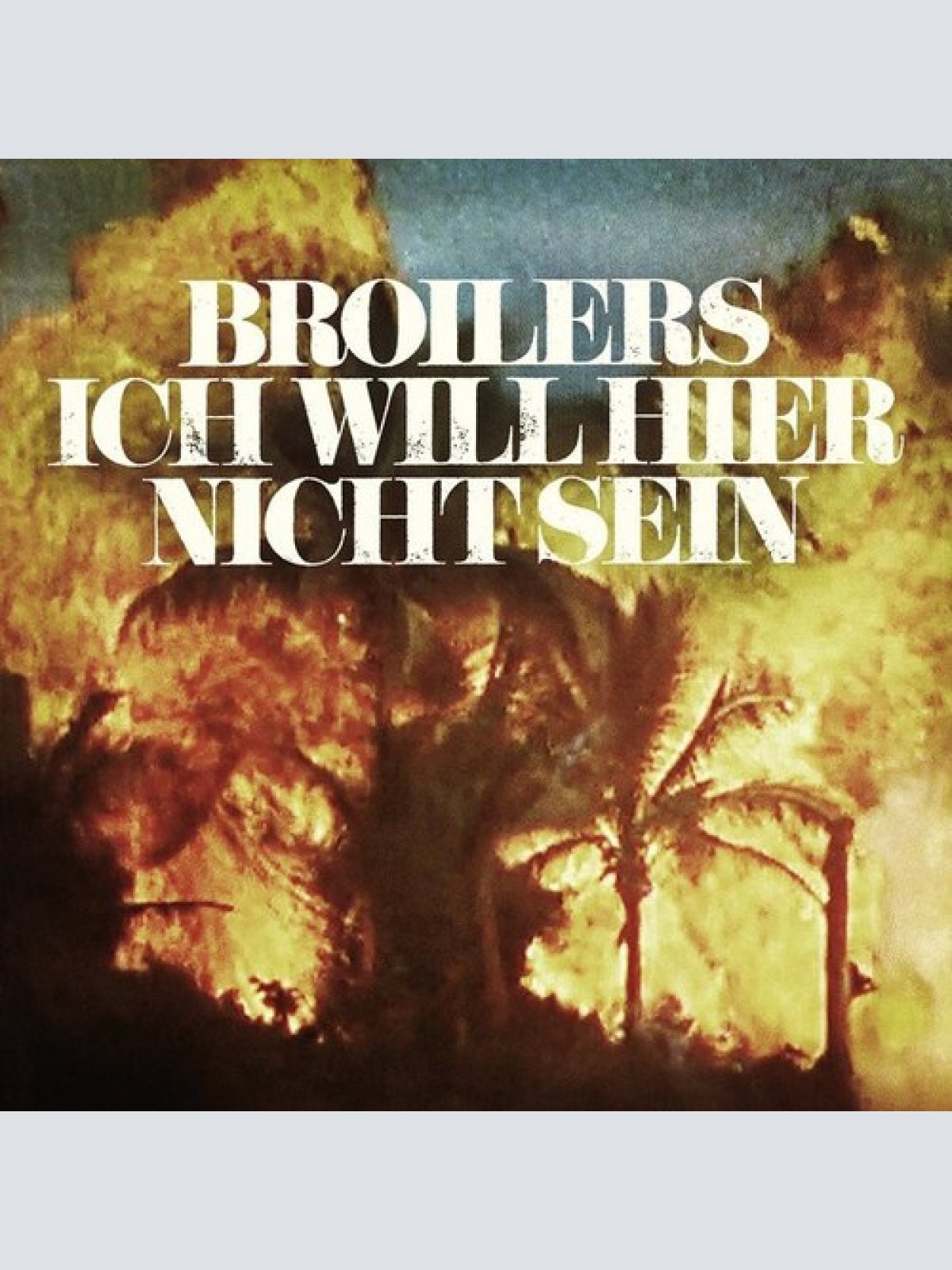 CD, Single, Dig Broilers - Ich Will Hier Nicht Sein