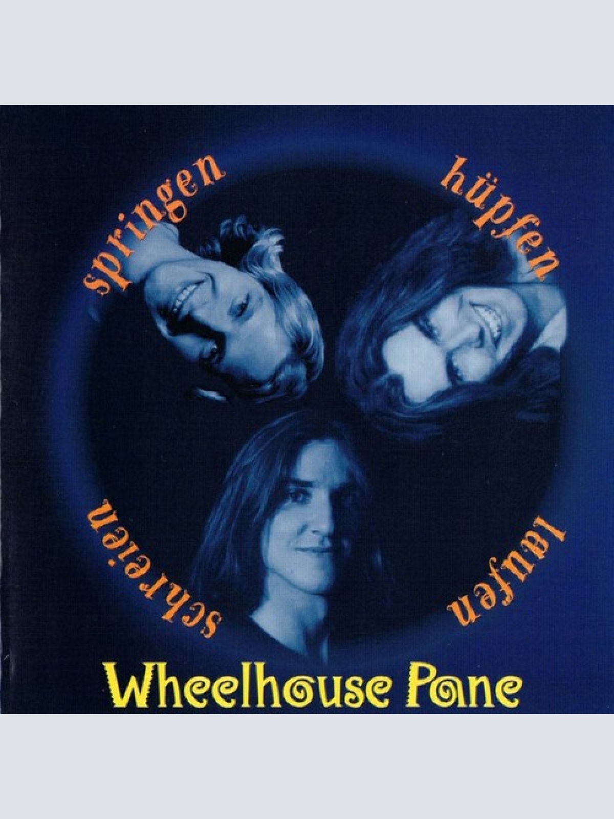 CD, Album Wheelhouse Pane - Springen Hüpfen Laufen Schreien