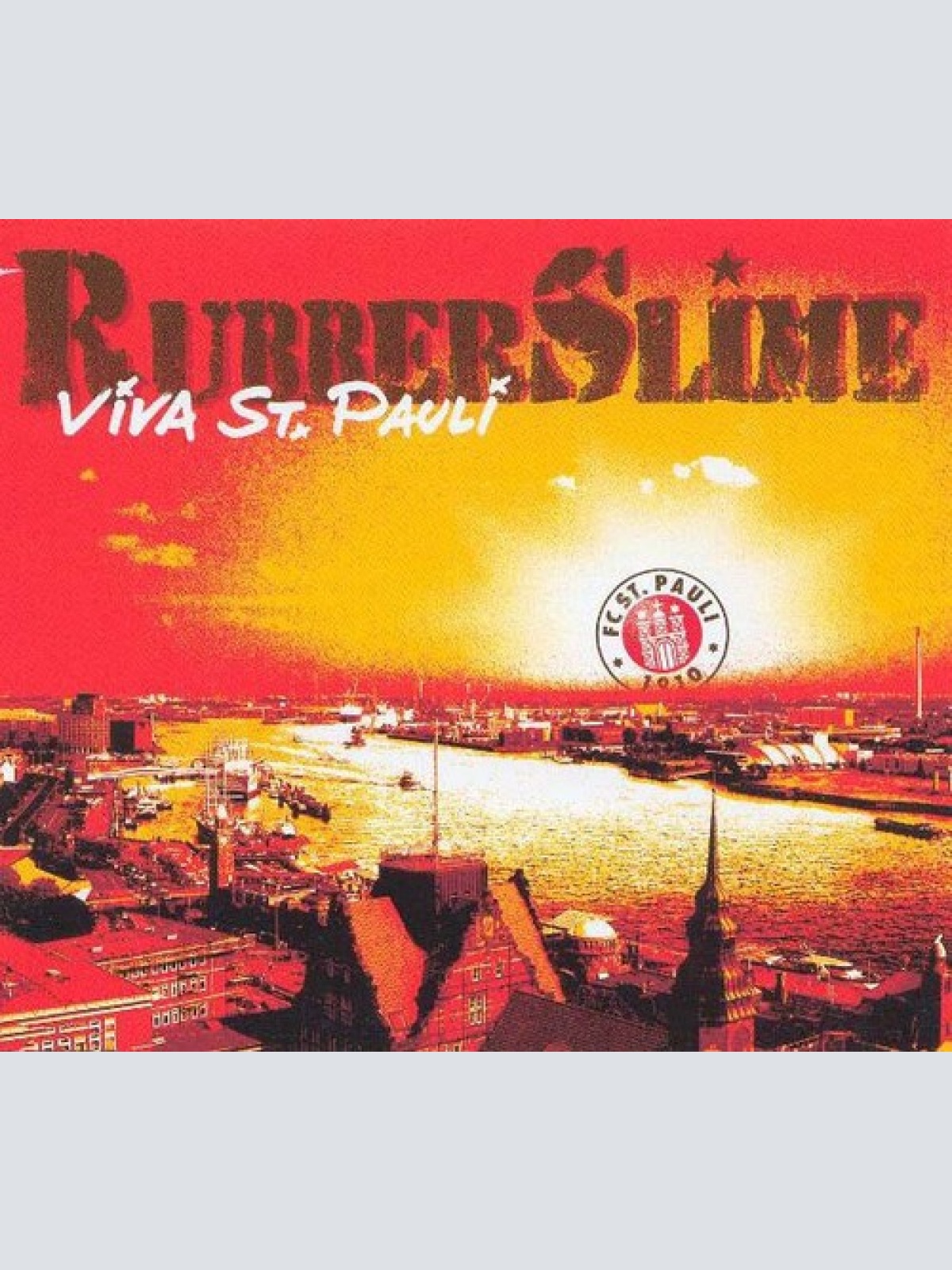 CD, Maxi Rubberslime - Viva St. Pauli