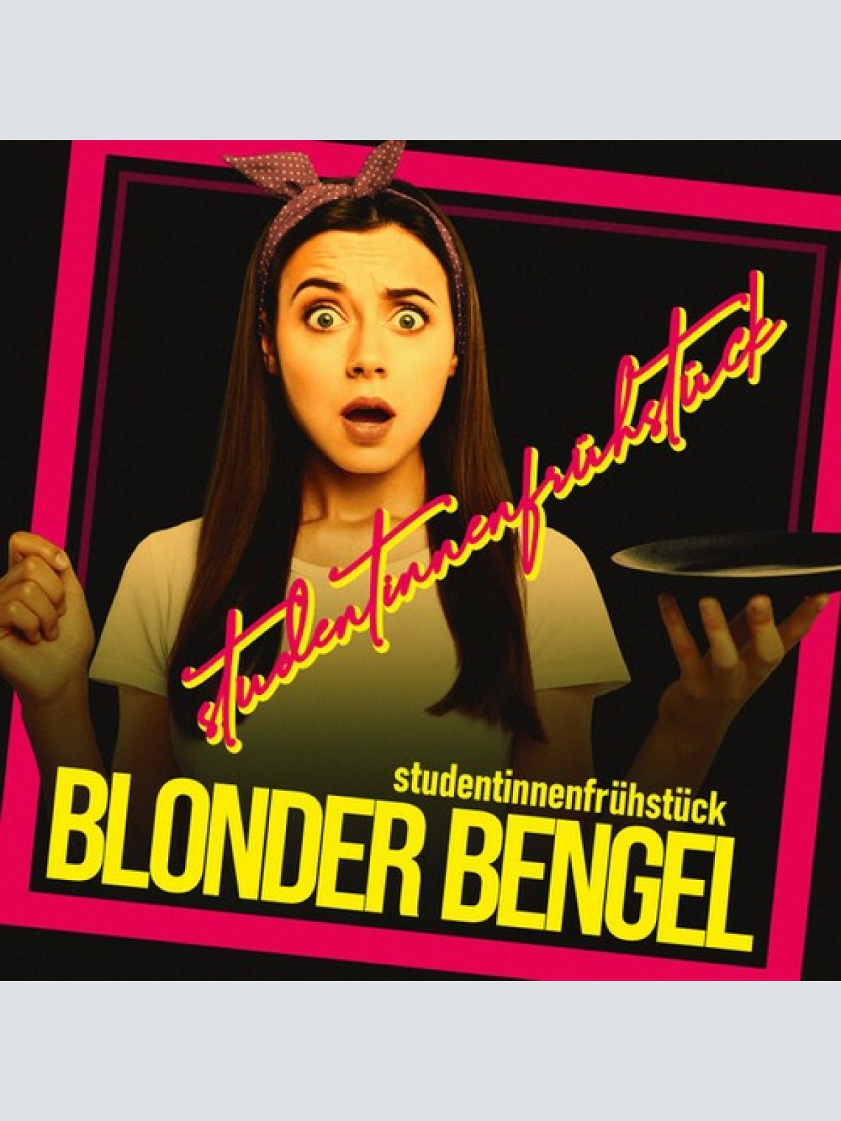 CD, Album Blonder Bengel - Studentinnenfrühstück