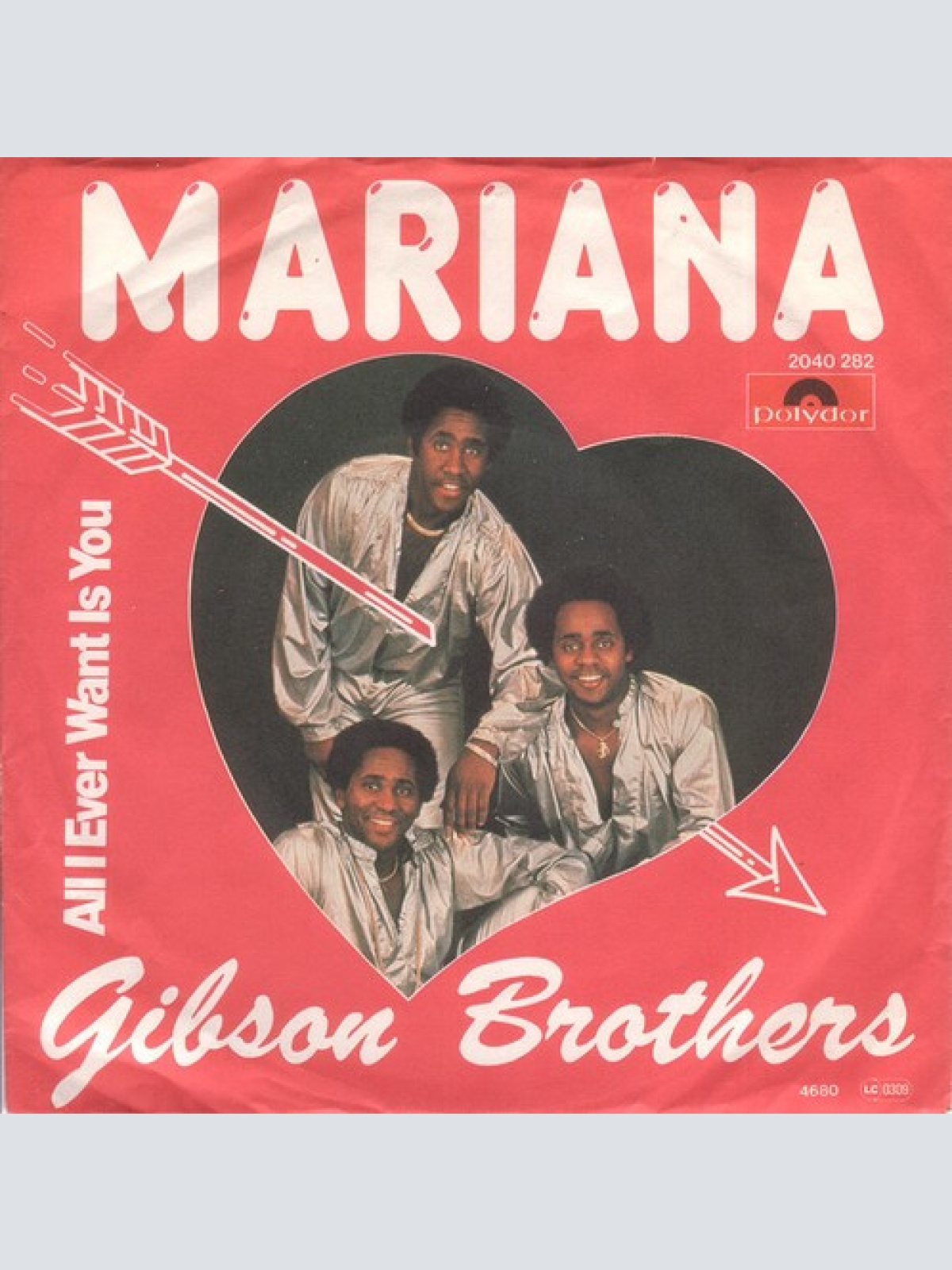 7", Single Gibson Brothers - Mariana