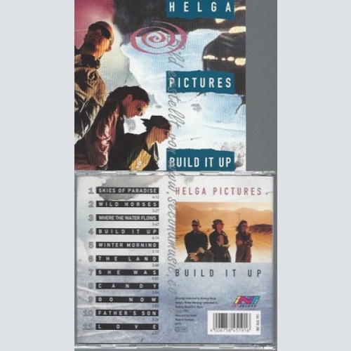 CD--HELGA PICTURES--BUILD IT UP | IMPORT