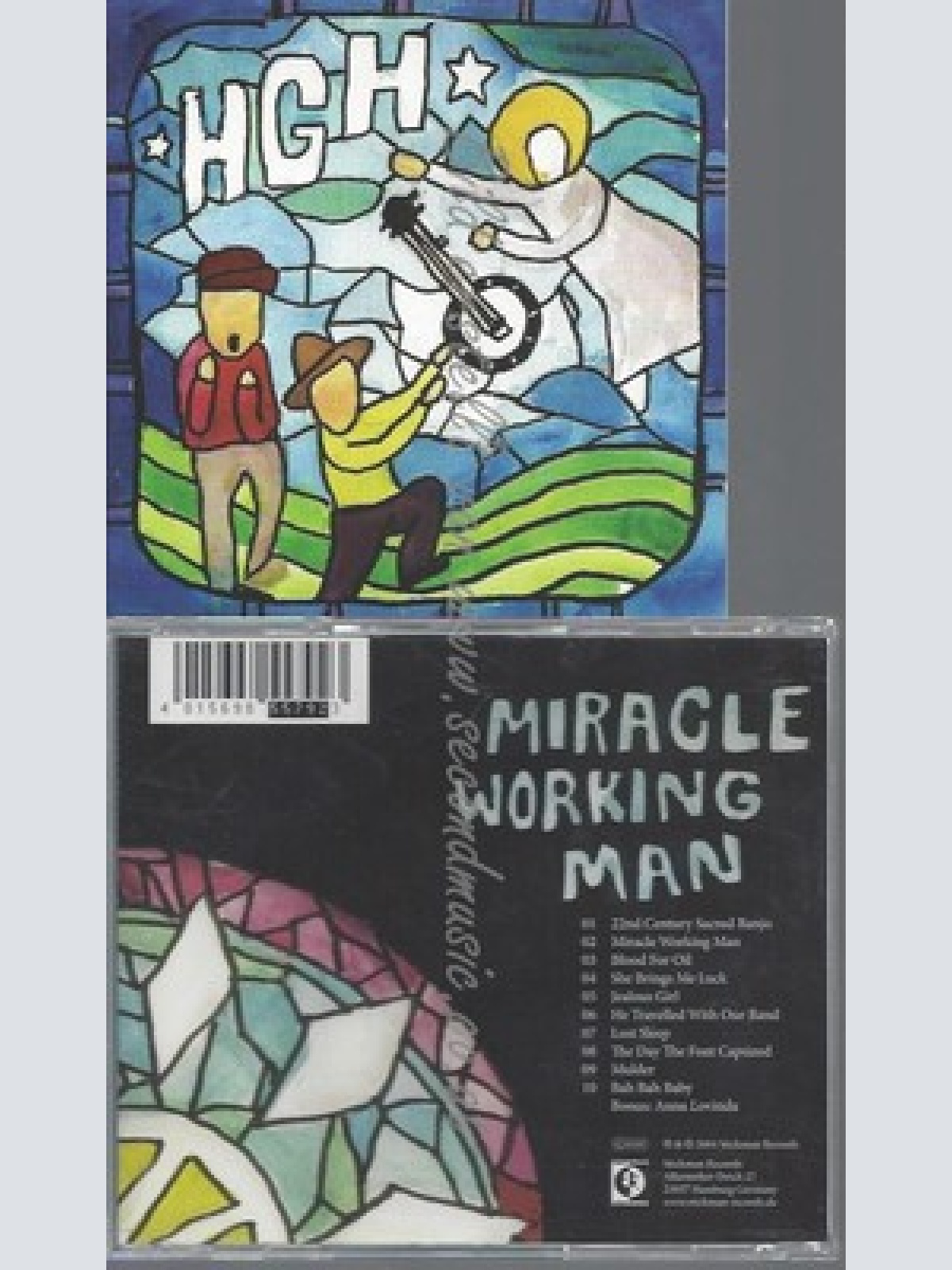 CD--HGH--MIRACLE WORKING MAN