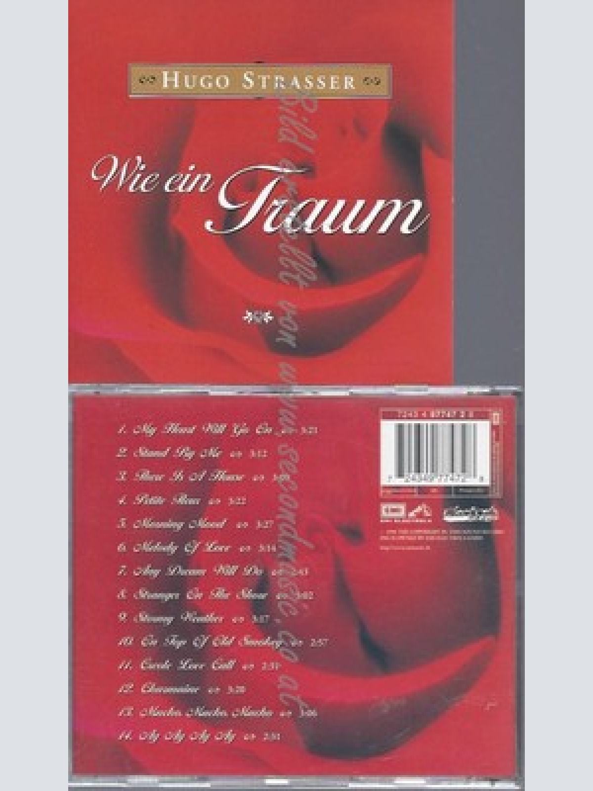 CD--HUGO STRASSER--WIE EIN TRAUM