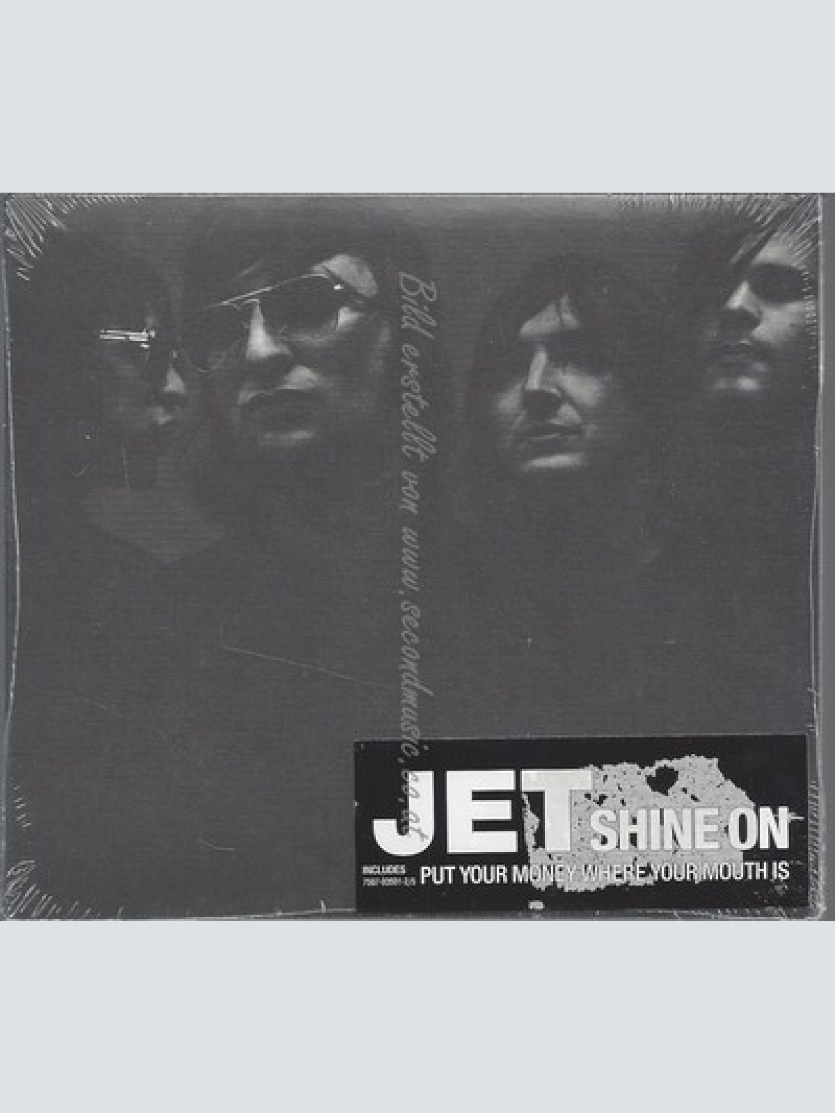 CD--JET--SHINE ON | LIMITED EDITION