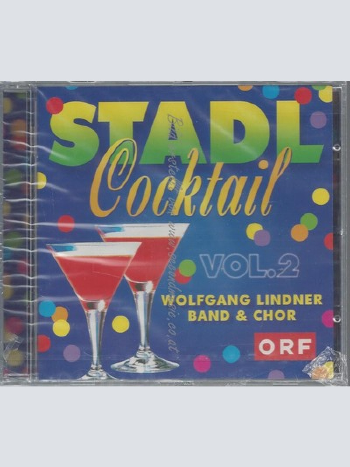 CD--LINDNER,WOLFGANG BAND & CHOR--STADL COCKTAIL VOL.2
