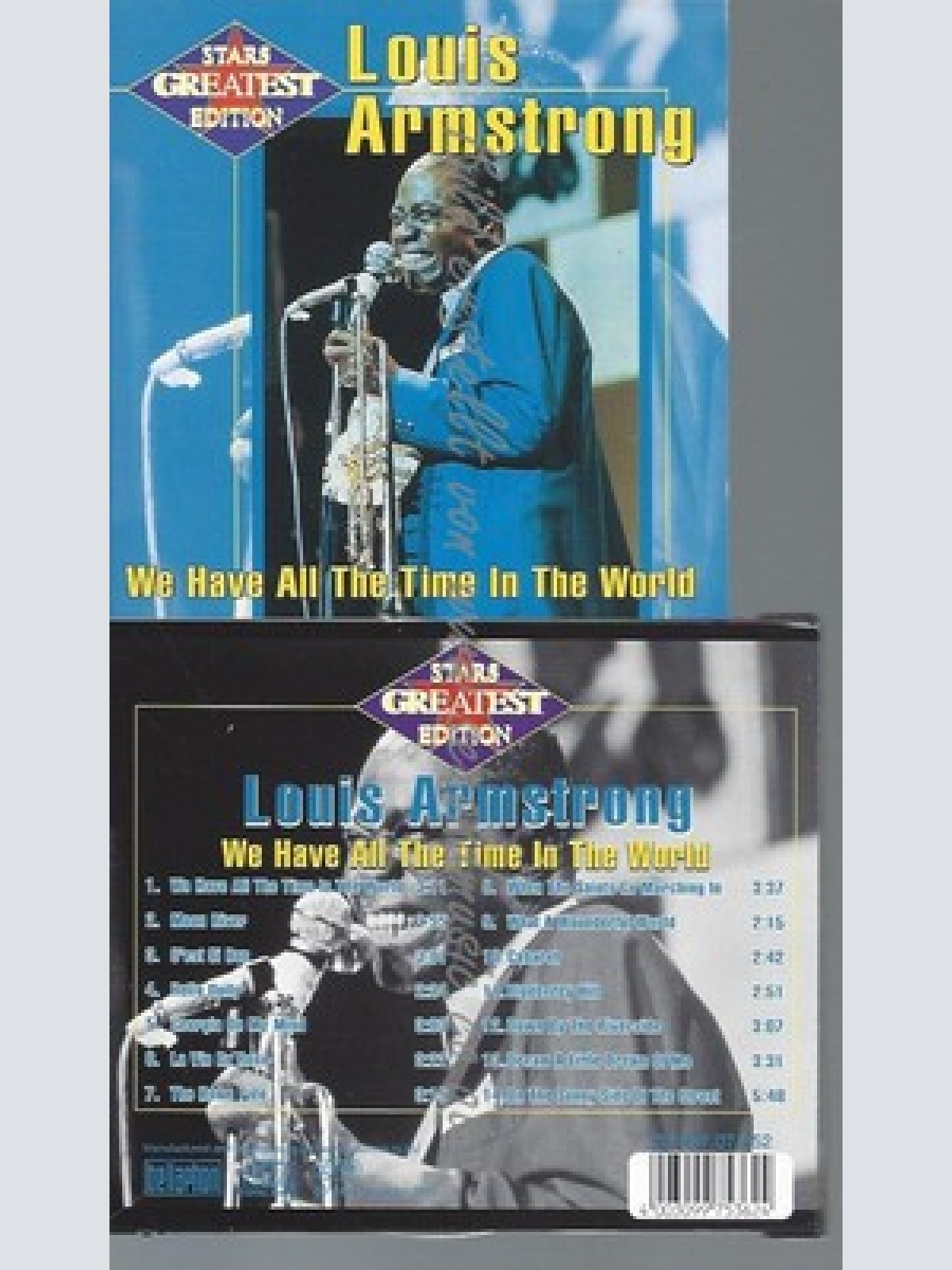 CD--LOUIS ARMSTRONG--WE HAVE ALL THE TIME IN THE WO