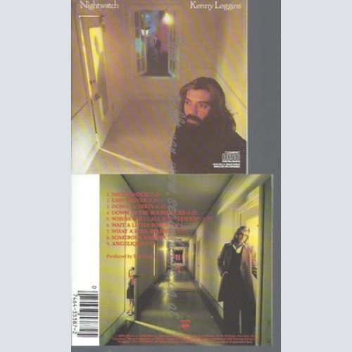 CD--KENNY LOGGINS--NIGHTWATCH | IMPORT