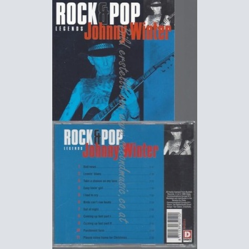 CD--JOHNNY WINTER--ROCK & POP LEGENDS SERIESIMPORT