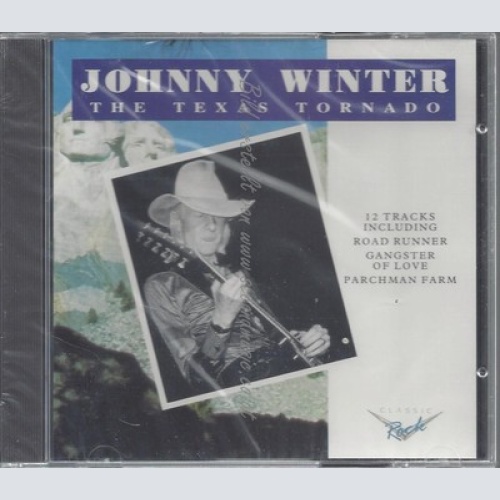 CD--JOHNNY WINTER--TEXAS TORNADO | IMPORT