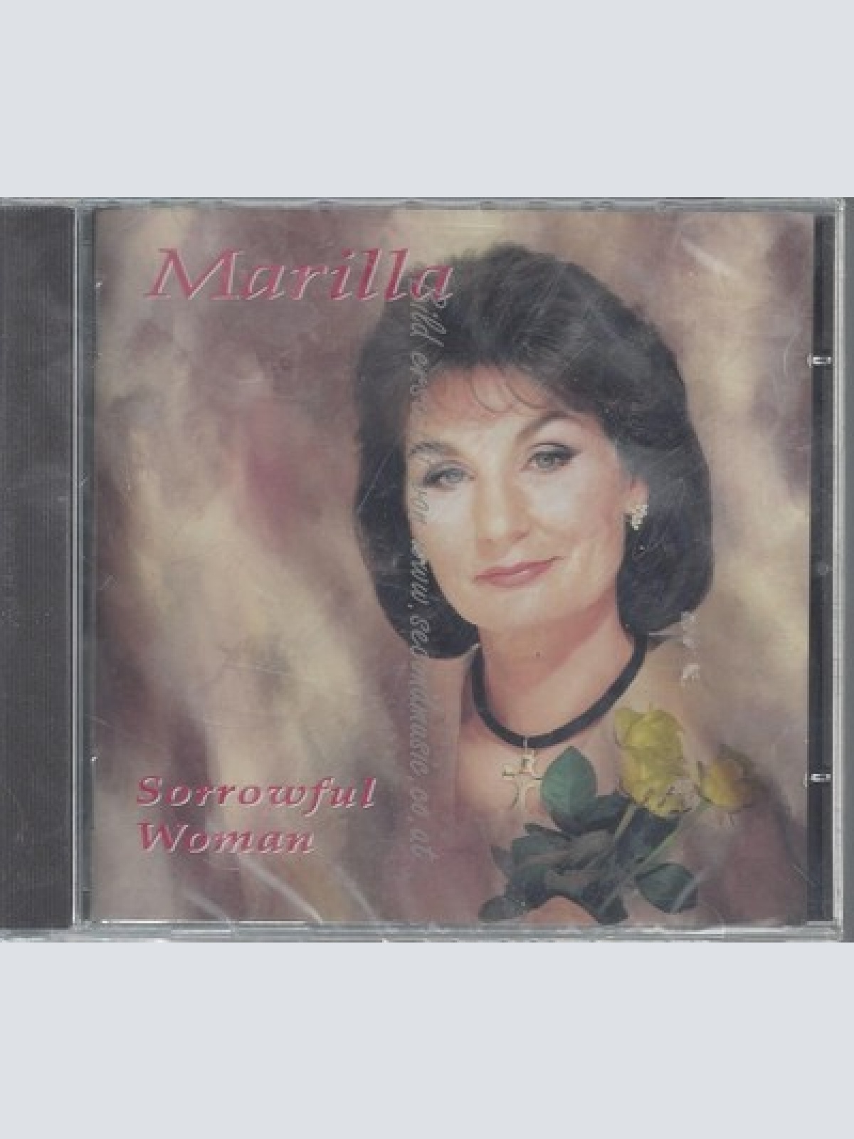 CD--MARILLA NESS--SORROWFUL WOMAN | IMPORT