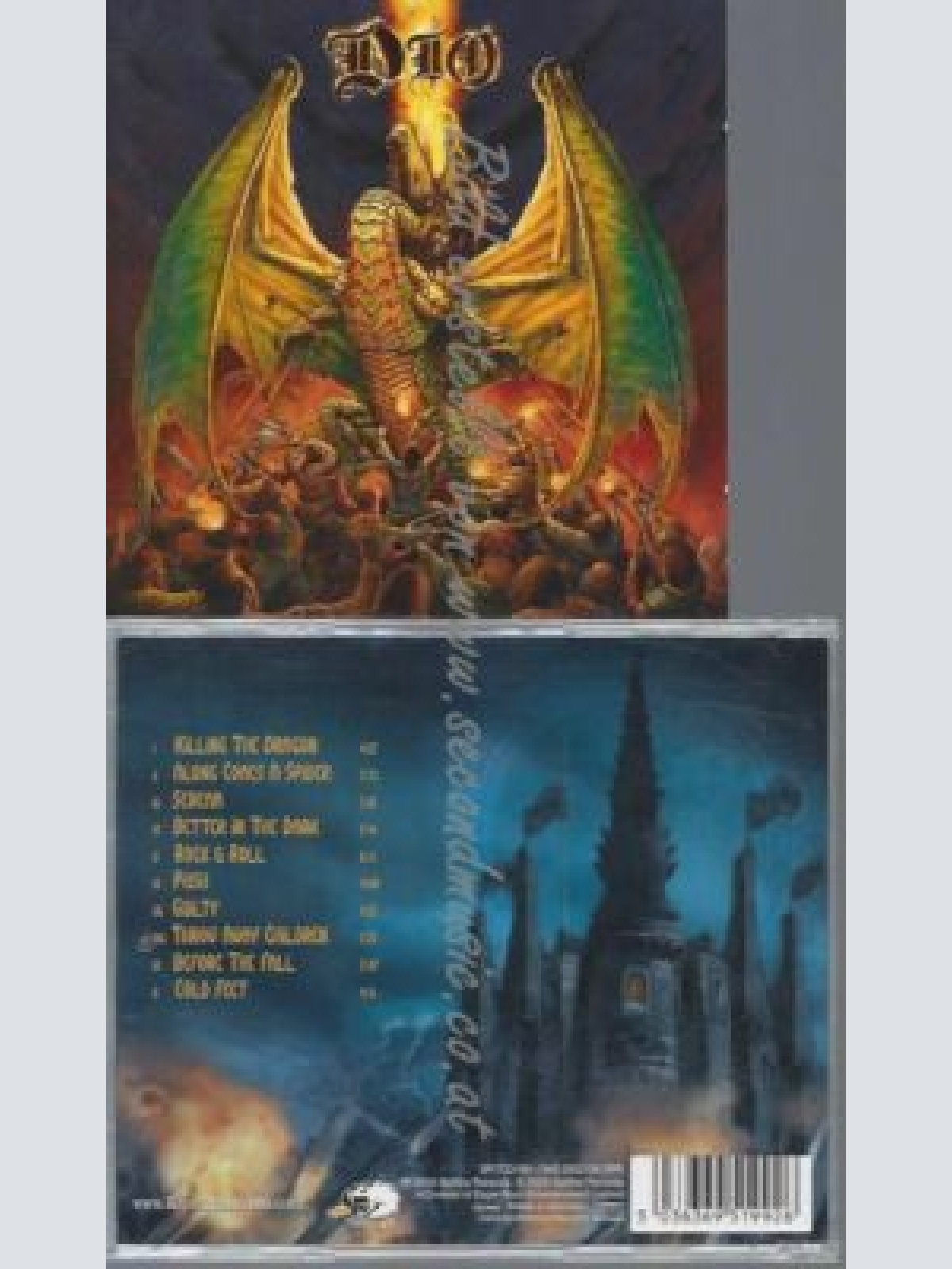 CD--DIO--KILLING THE DRAGON