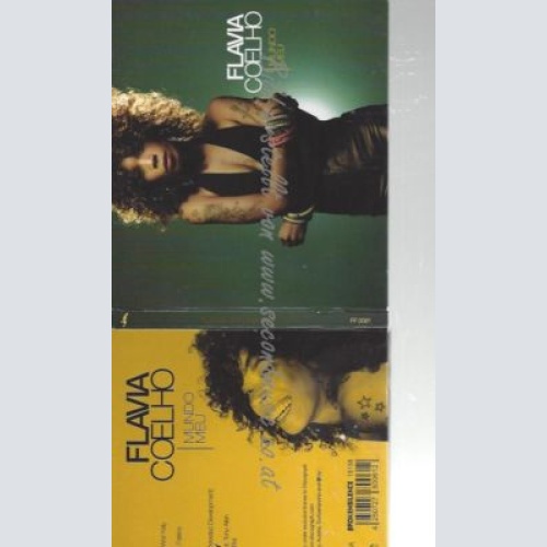 CD--FLAVIA COELHO--    MUNDO MEU