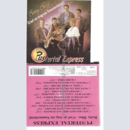 CD--Betty Blue-und Sie Trug Ein Sommerkleid // Pustertal Express