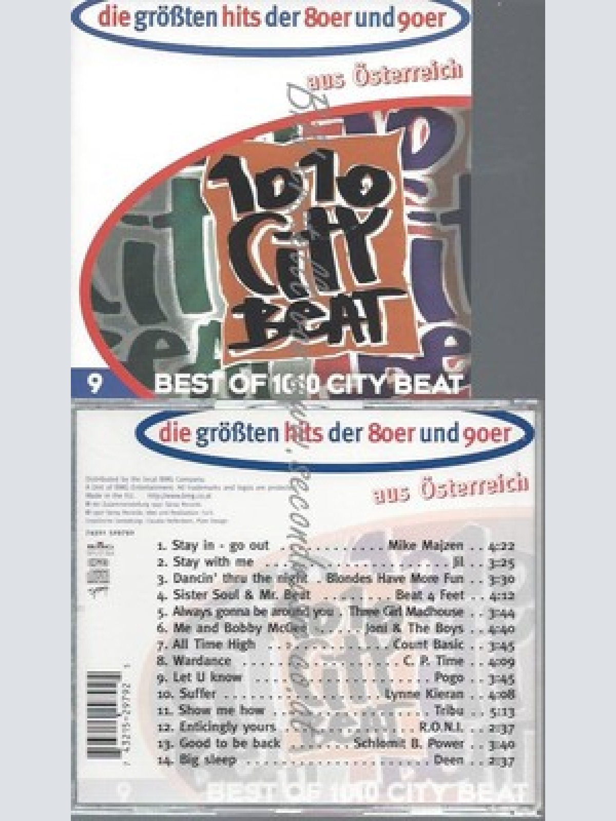 CD--DIVERSE--BEST OF 1010 CITY BEAT