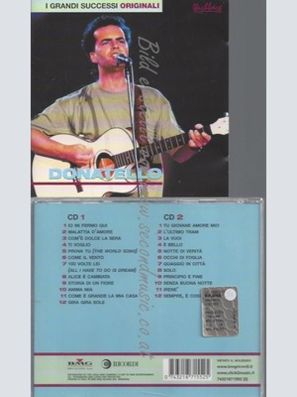 CD--DONATELLO--DONATELLO | IMPORT