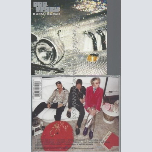 CD--DURAN DURAN--POP TRASH