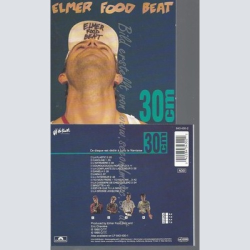 CD--ELMER FOOD BEAT--30 CMIMPORT