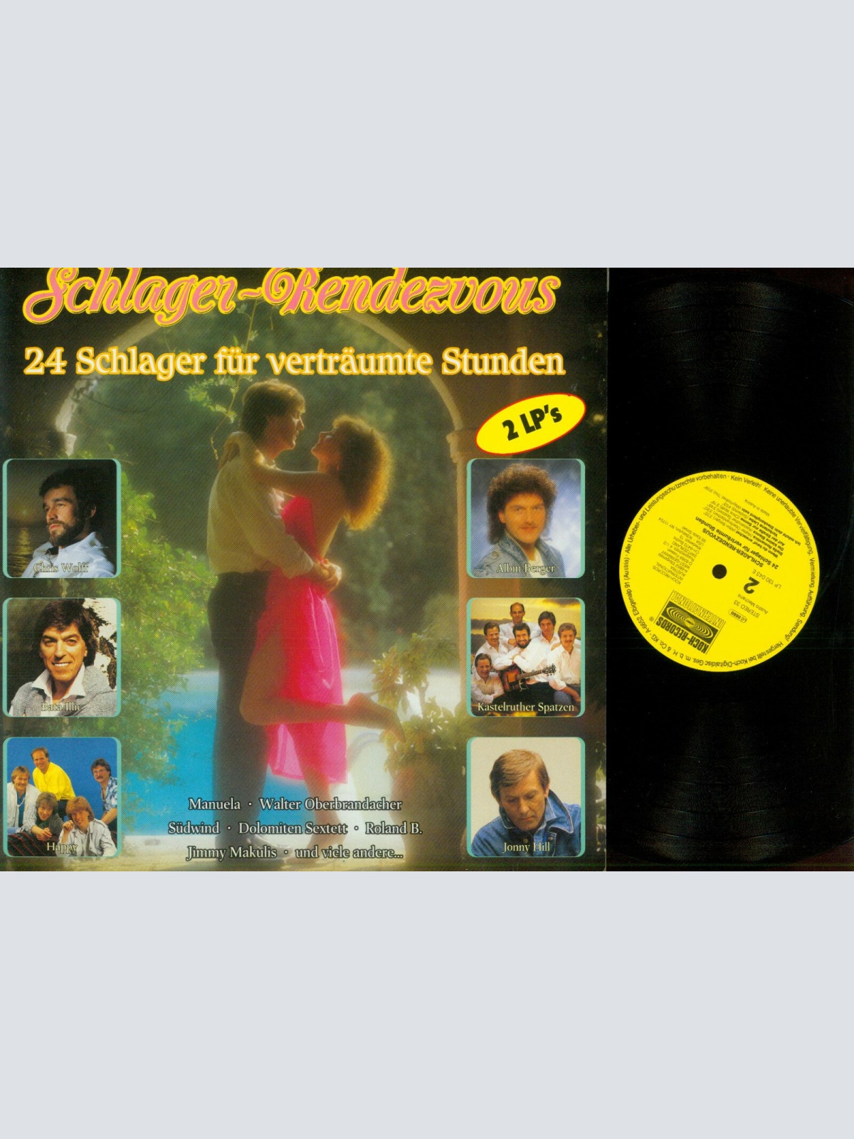 DLP--Schlager-Rendezvous - 24 Schlager Für Verträumte Stunden  // NM