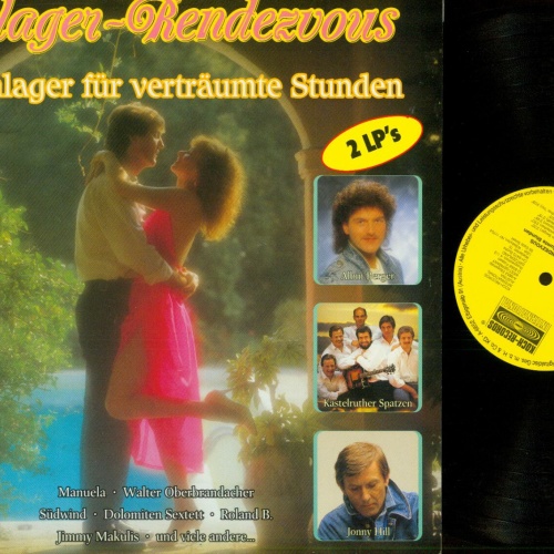 DLP--Schlager-Rendezvous - 24 Schlager Für Verträumte Stunden  // NM