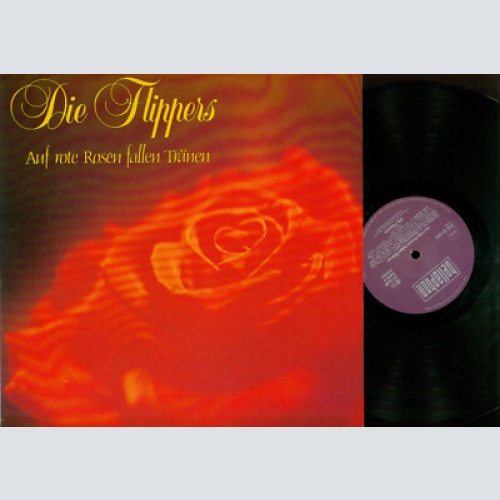 LP-   Die Flippers  Auf Rote Rosen Fallen Tränen