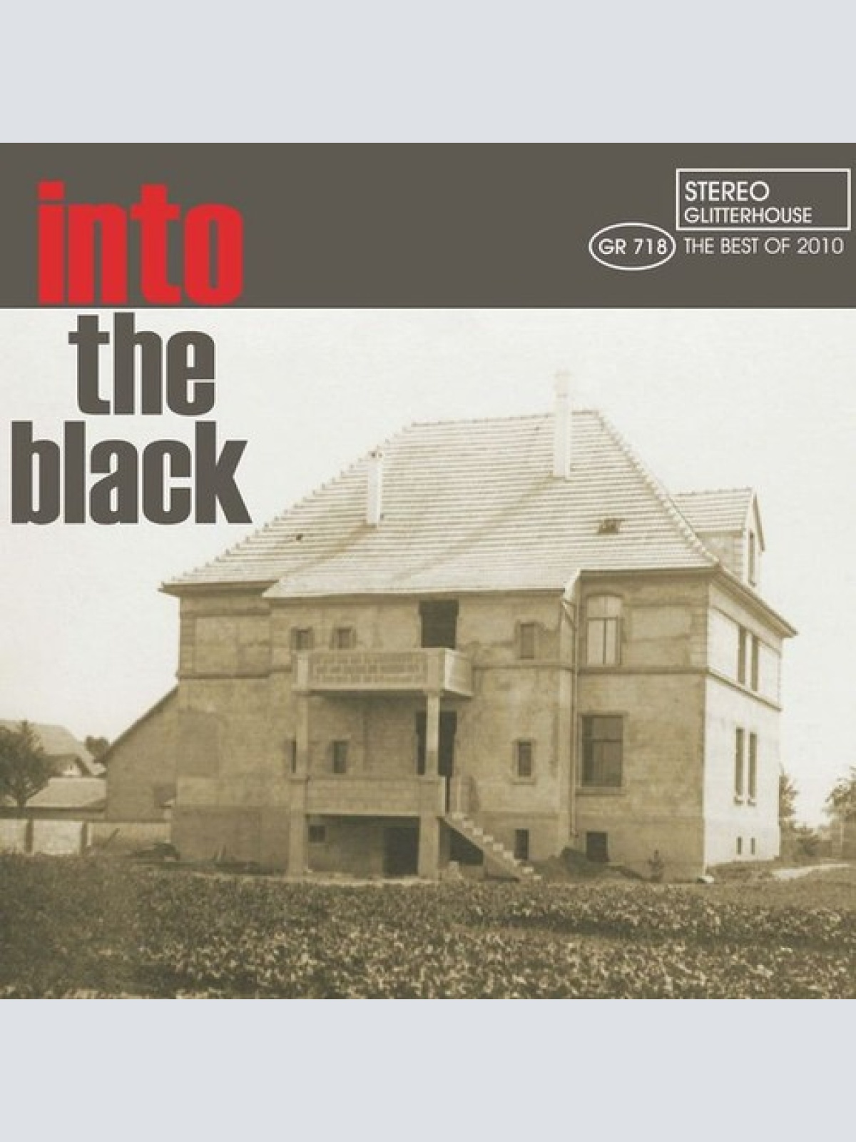 CD, Album, Comp Various - Into The Black