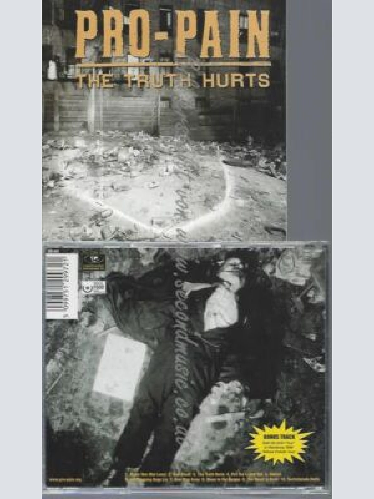CD--PRO-PAIN--THE TRUTH HURTS