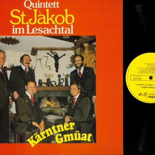 LP--Quintett St. Jakob Im Lesachtal – Kärntner Gmüat // NM