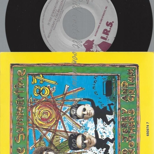 7"  Mungo Jerry & The Brothers Grimm   In The Summertime