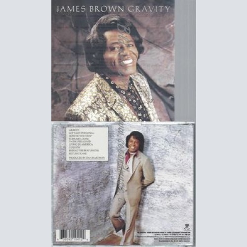 CD--JAMES BROWN--GRAVITY