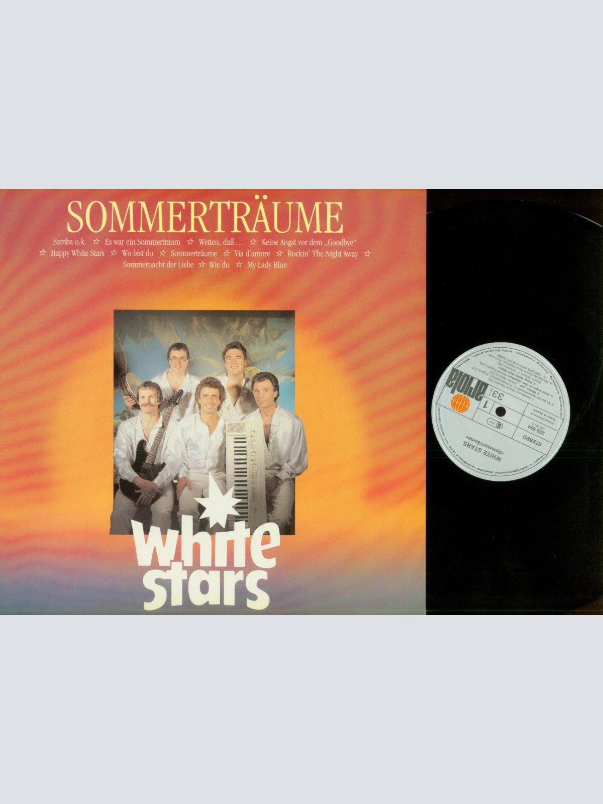 LP--White Stars – Sommerträume  // NM