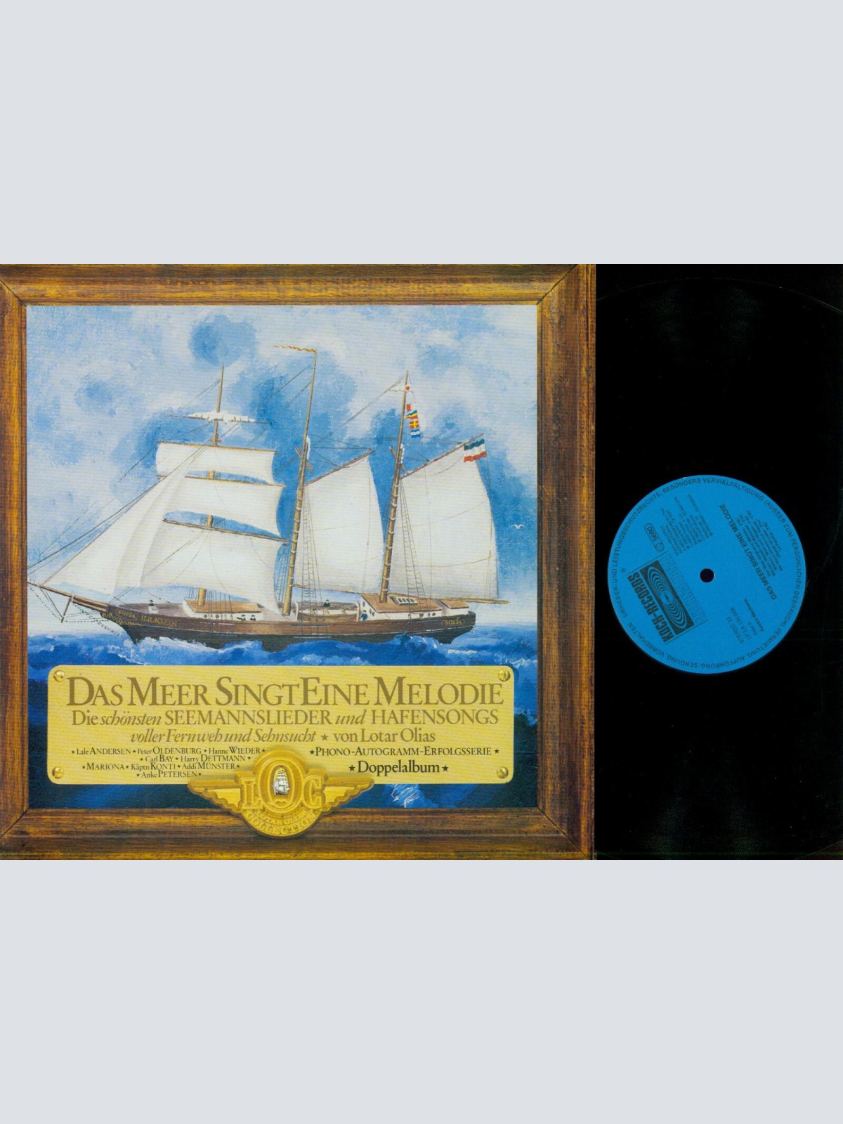 DLP--Various – Das Meer singt eine Melodie  // NM