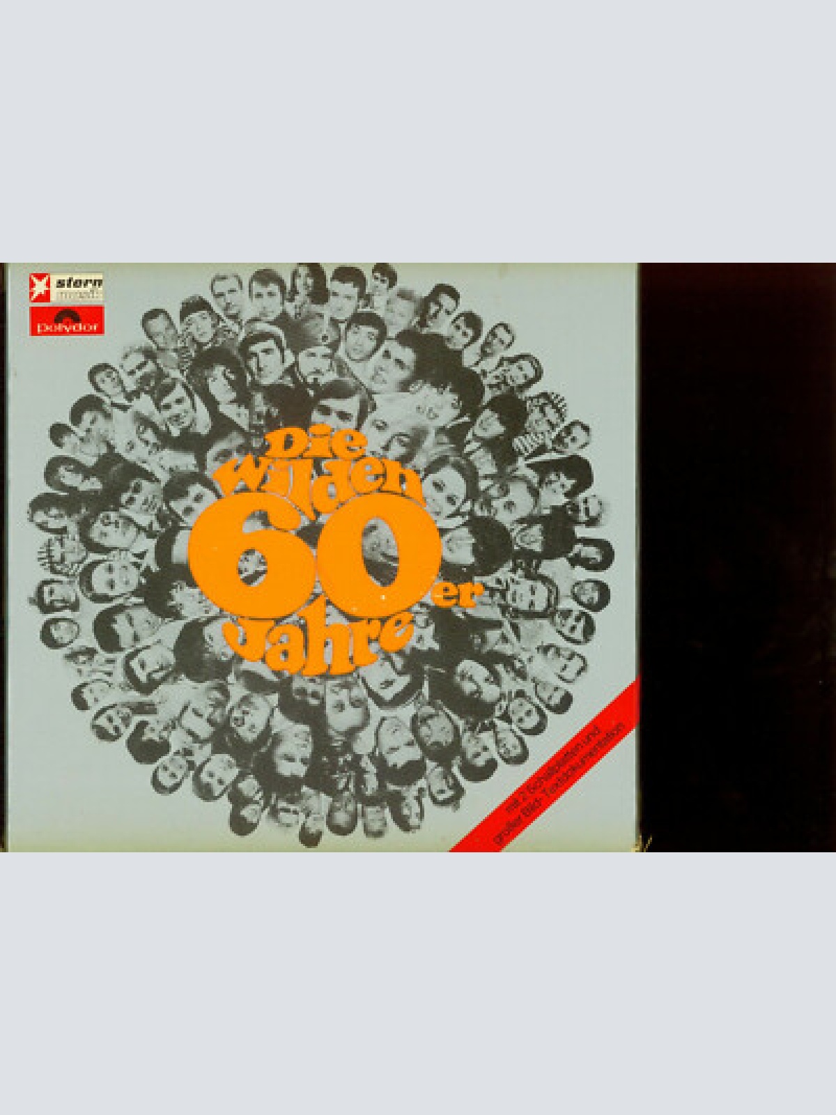 2LP Box- Die Wilden 60er Jahre / Beatles /  Freddy //  Roy Black