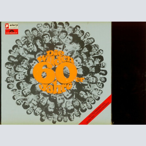 2LP Box- Die Wilden 60er Jahre / Beatles /  Freddy //  Roy Black