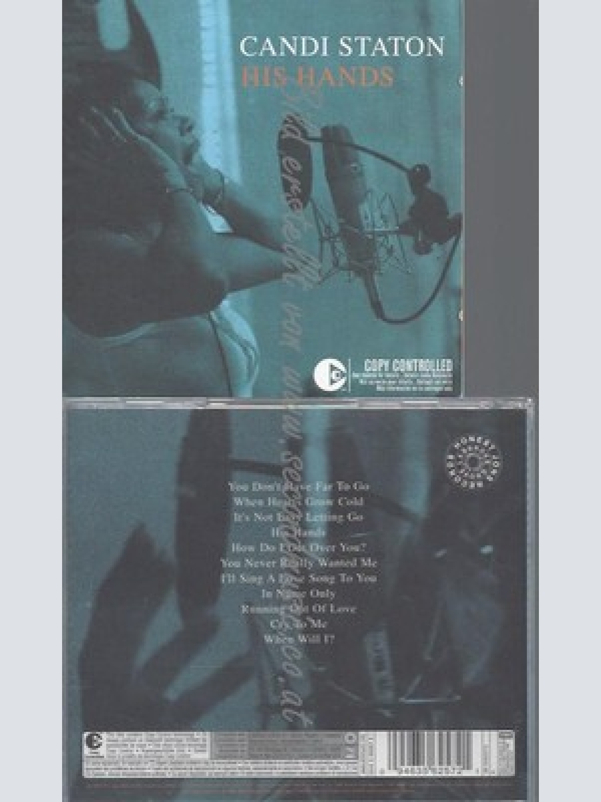 CD--OPY-PROTECTED CD/ CANDI STATON--HIS HANDS | CONTENT