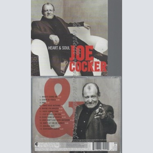 CD--OPY-PROTECTED CD/ JOE COCKER--HEART & SOUL | CONTENT