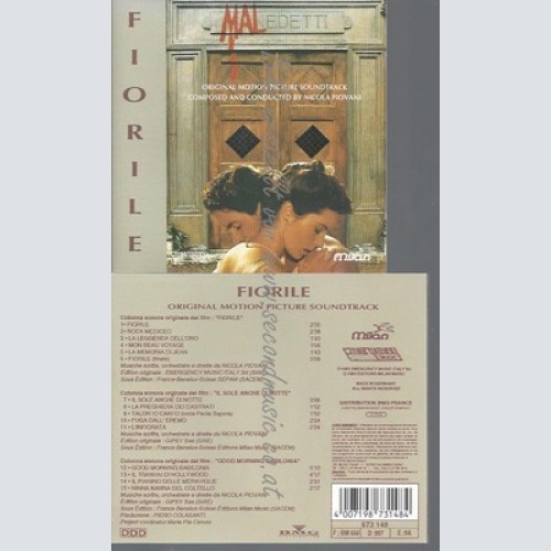 CD--OST UND VARIOUS--FIORILE