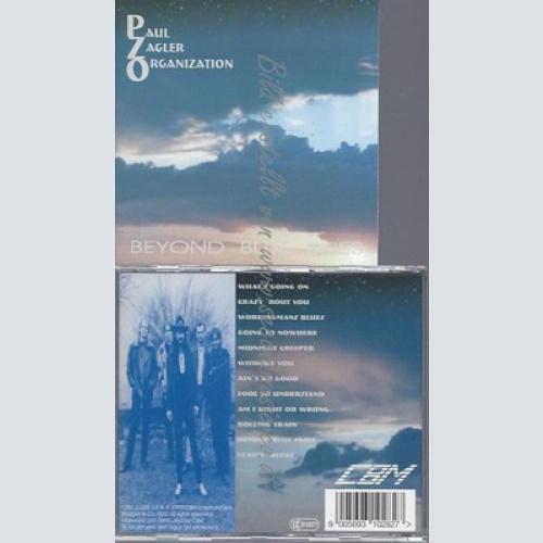CD--PAUL ZAGLER ORGANIZATION--BEYOND BLUE SKIES