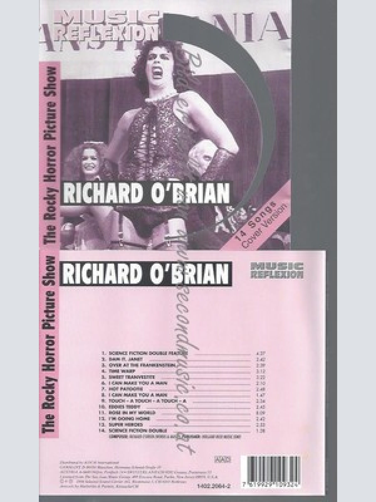 CD--O'BRIAN RICHARD--THE ROCKY HORROR PICTURE SHOW