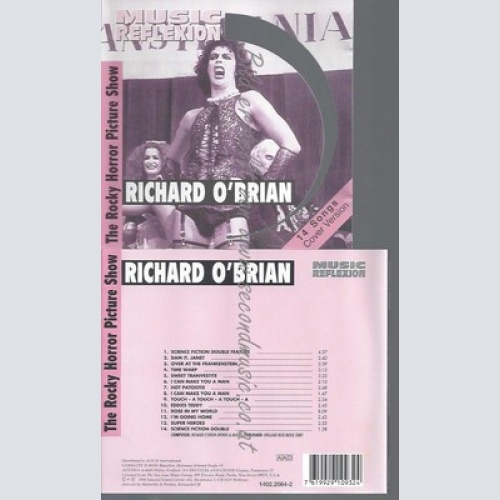 CD--O'BRIAN RICHARD--THE ROCKY HORROR PICTURE SHOW