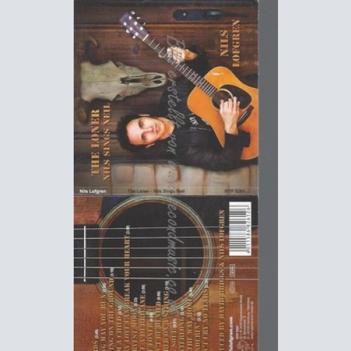 CD--NILS LOFGREN--THE LONER-NILS SINGS NEIL