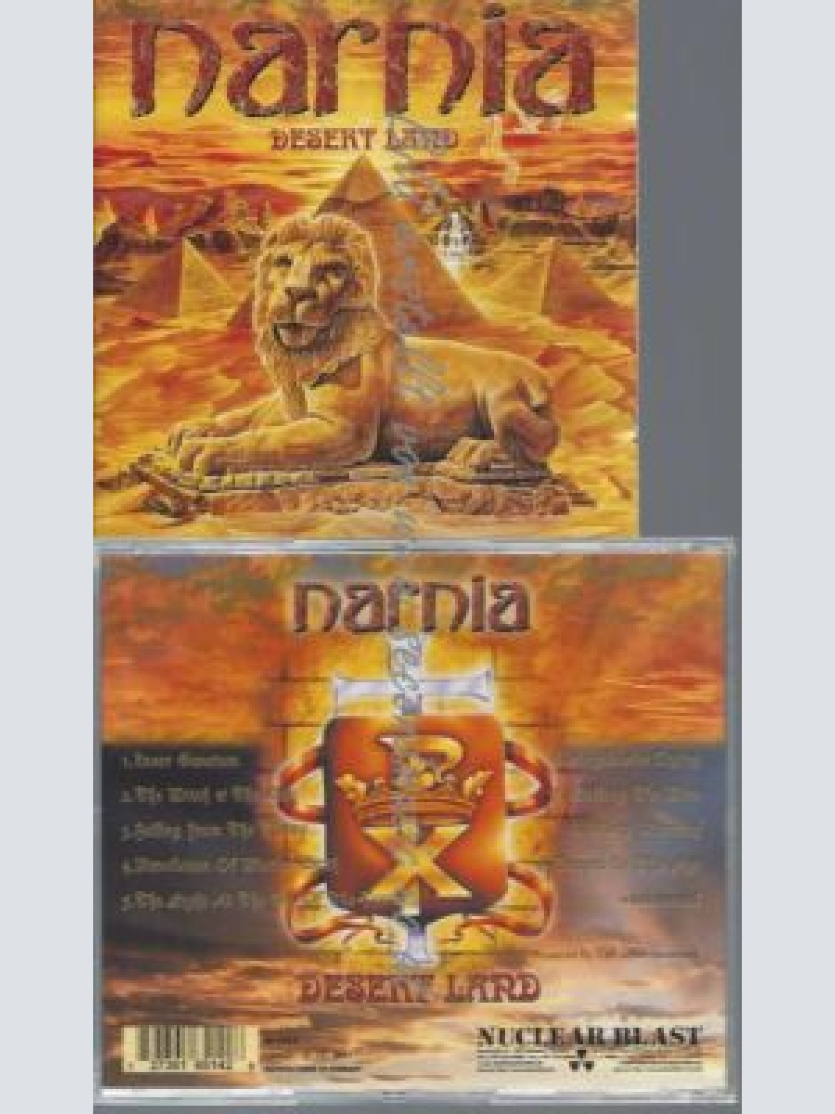 CD--NARNIA--DESERT LAND