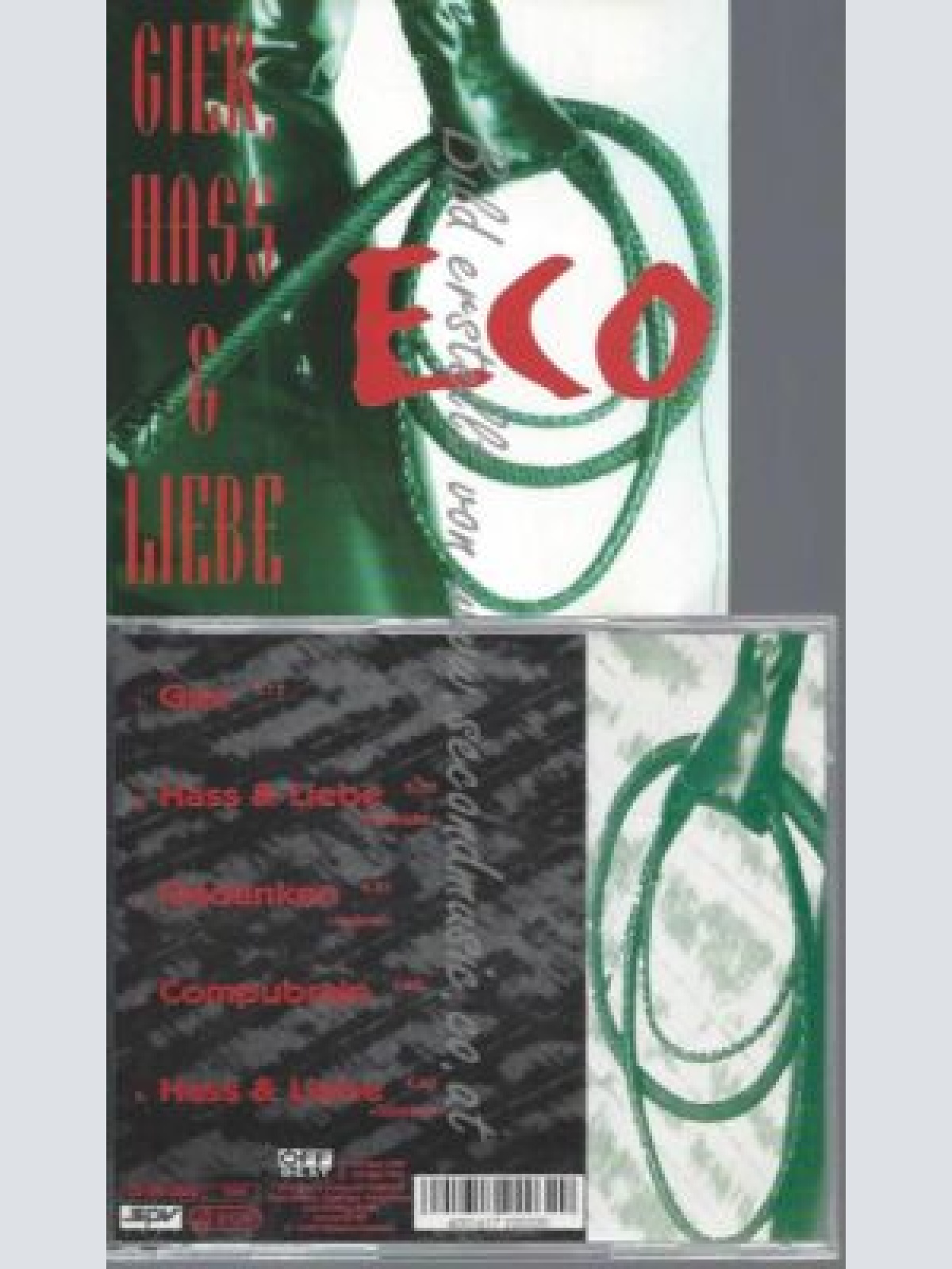 CD--ECO | --GIER,HASS & LIEBE