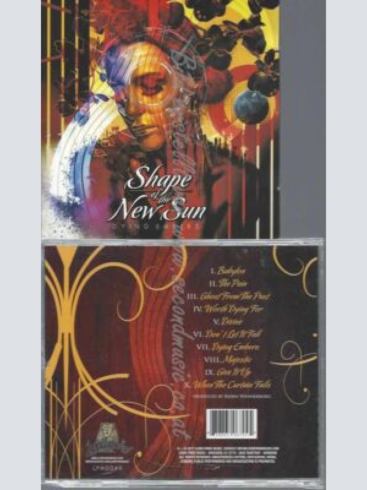 CD--SHAPE OF THE NEW SUN | --DYING EMBERS